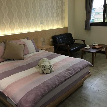 Travel Box Hotel Zhubei Bagian luar foto