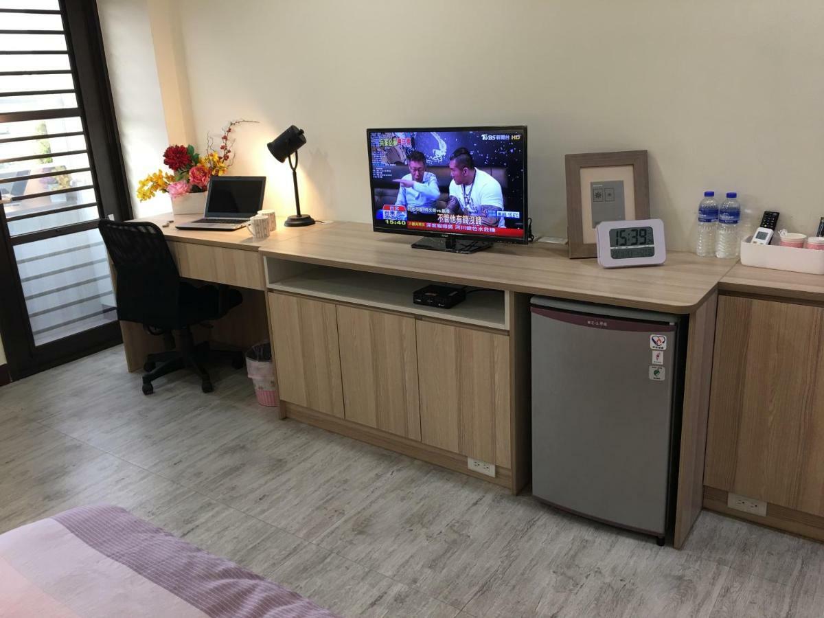 Travel Box Hotel Zhubei Bagian luar foto