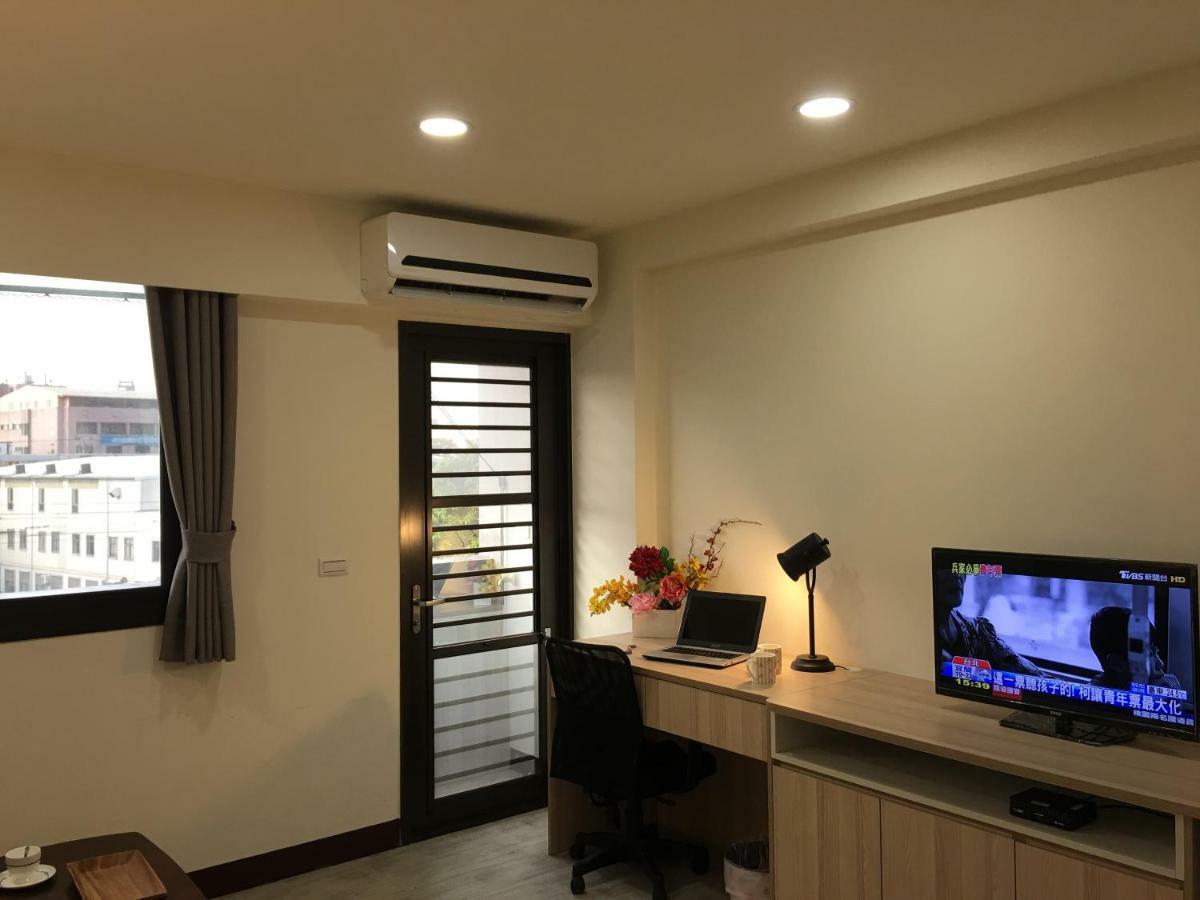 Travel Box Hotel Zhubei Bagian luar foto