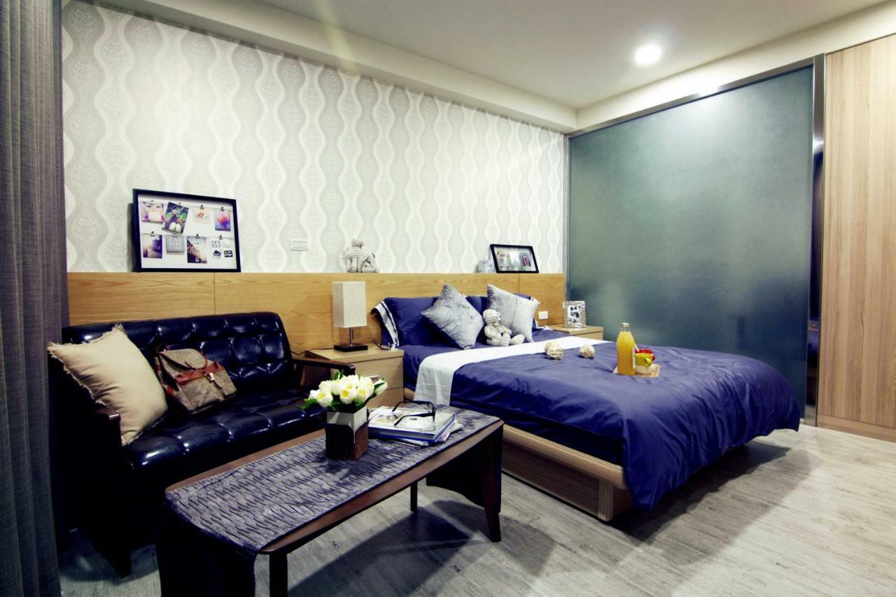 Travel Box Hotel Zhubei Bagian luar foto