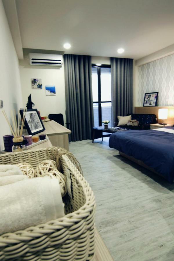 Travel Box Hotel Zhubei Bagian luar foto
