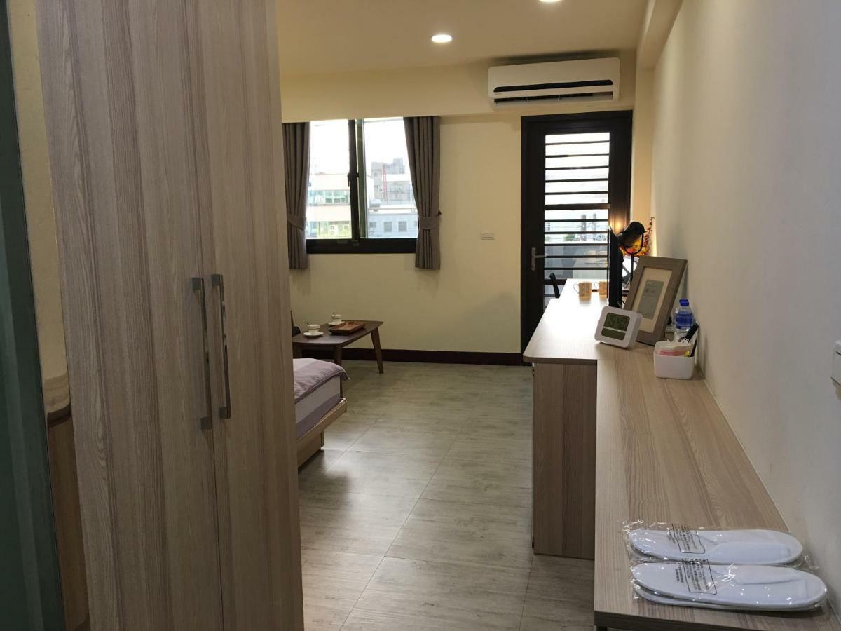 Travel Box Hotel Zhubei Bagian luar foto