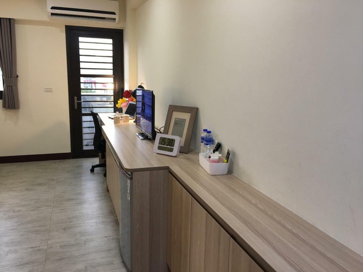 Travel Box Hotel Zhubei Bagian luar foto