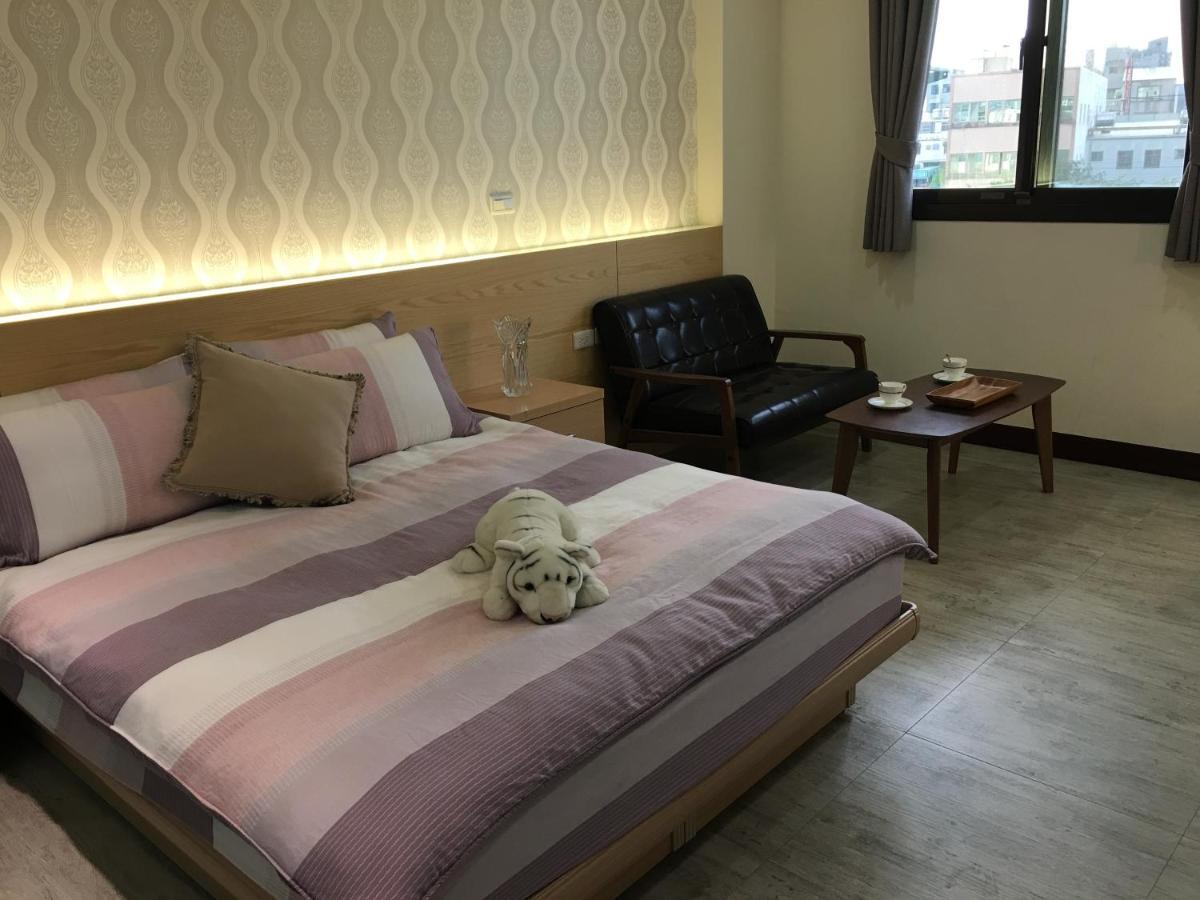 Travel Box Hotel Zhubei Bagian luar foto